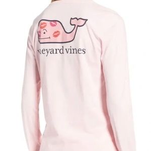 Valentine’s Day Vineyard Vine Long Sleeve